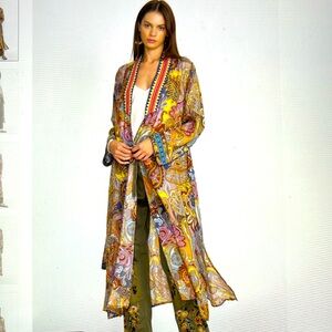 NWT Johnny Was Sandalwood Tove Kimono